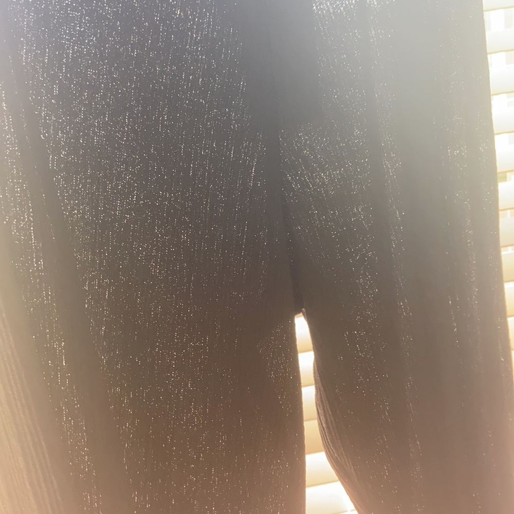 Zara High-waisted pants with Flared legs in black XL - Picture 7 of 10